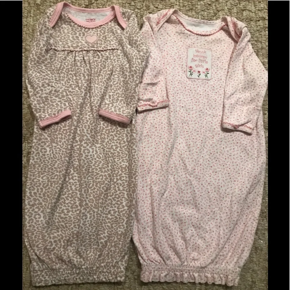 Carter’s Sleeper Gowns